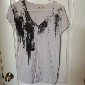 Vintage Havana Studded Tshirt